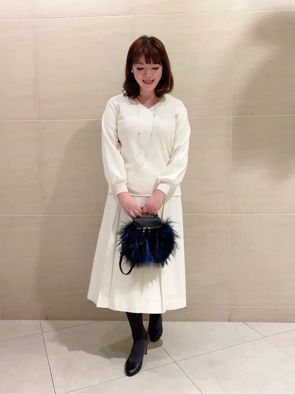 自由区 うめだ コーディネート画像