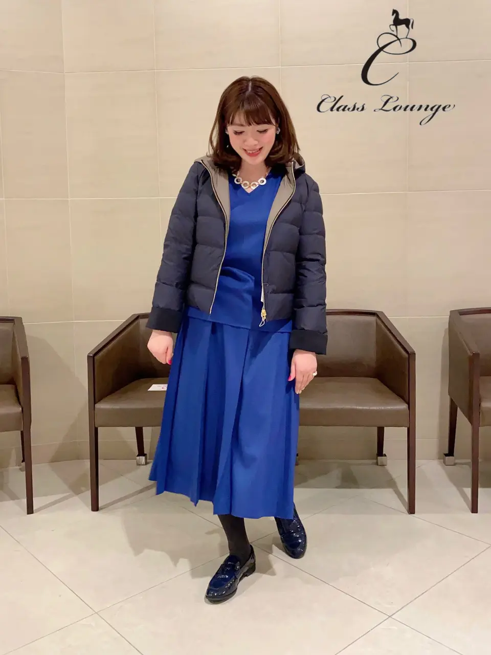 自由区 うめだ コーディネート画像