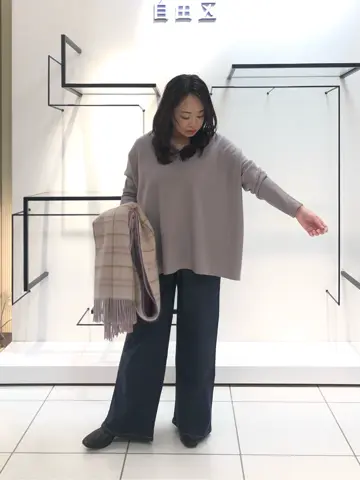 自由区 伊藤 コーディネート画像