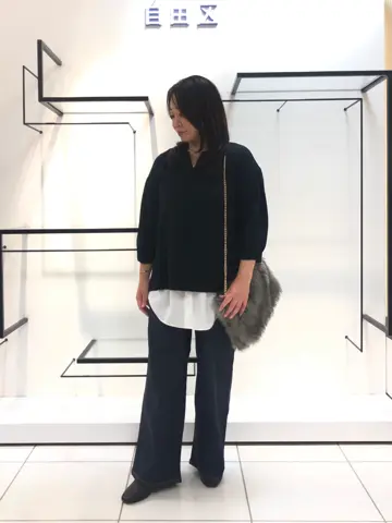 自由区 伊藤 コーディネート画像