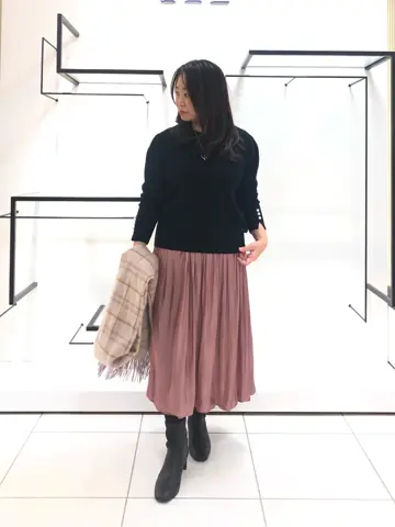 自由区 伊藤 コーディネート画像