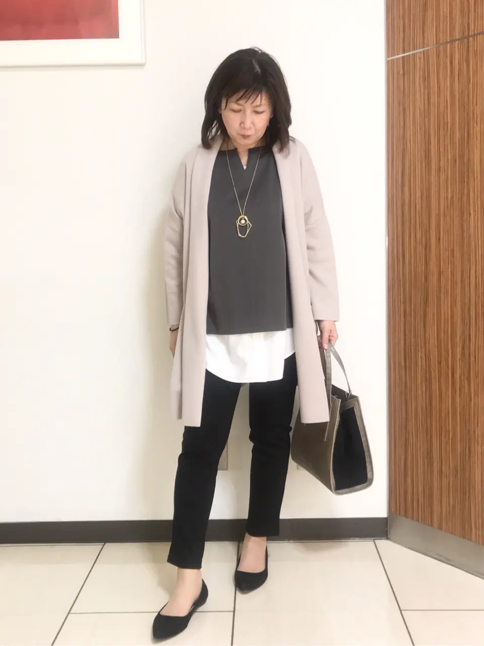 自由区 吉川 コーディネート画像