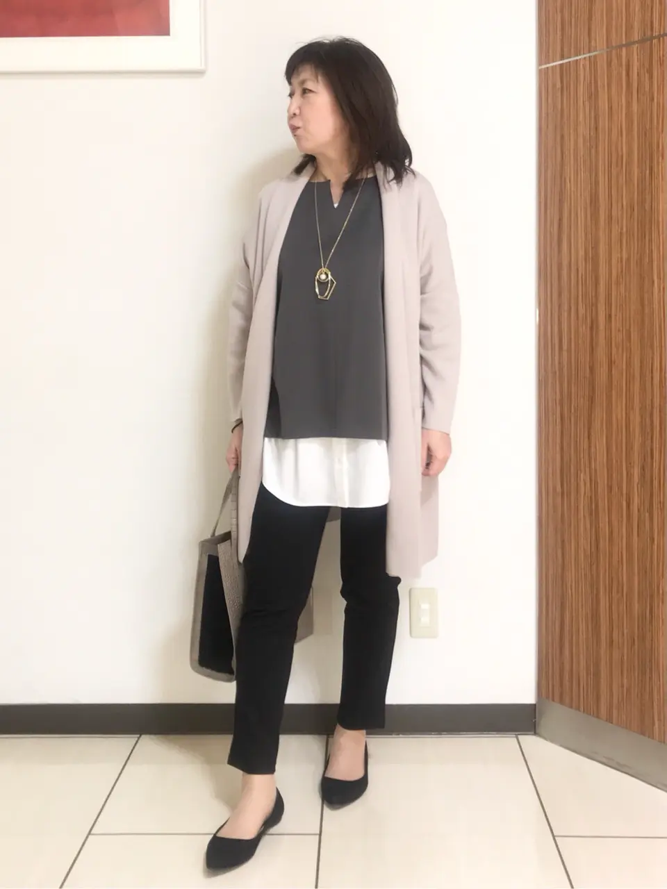 自由区 吉川 コーディネート画像