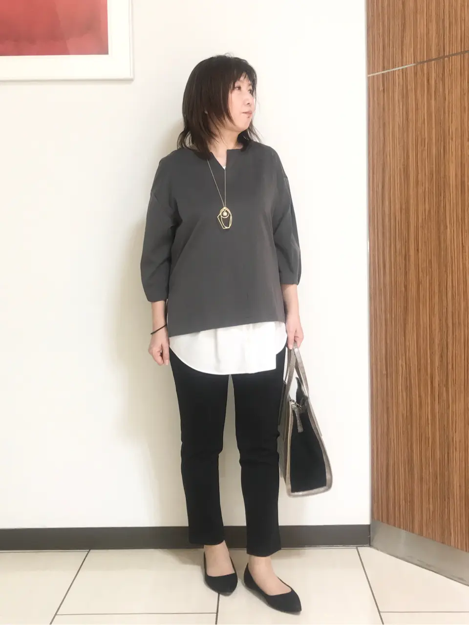 自由区 吉川 コーディネート画像