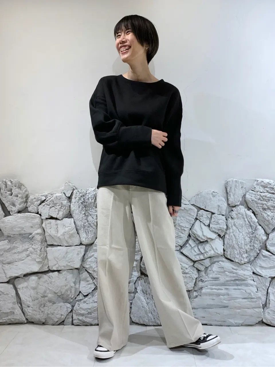 自由区 河野 コーディネート画像