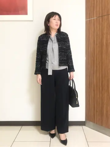 自由区 吉川 コーディネート画像