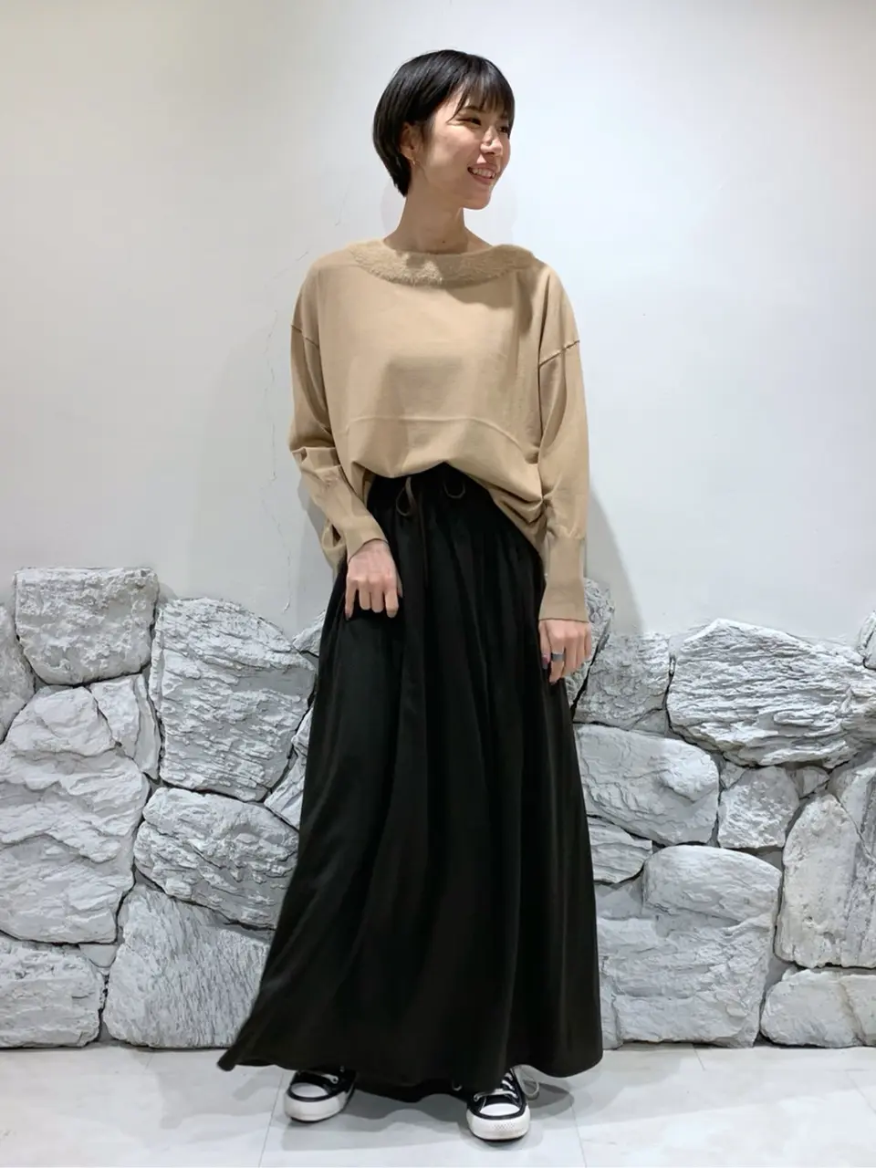 自由区 河野 コーディネート画像