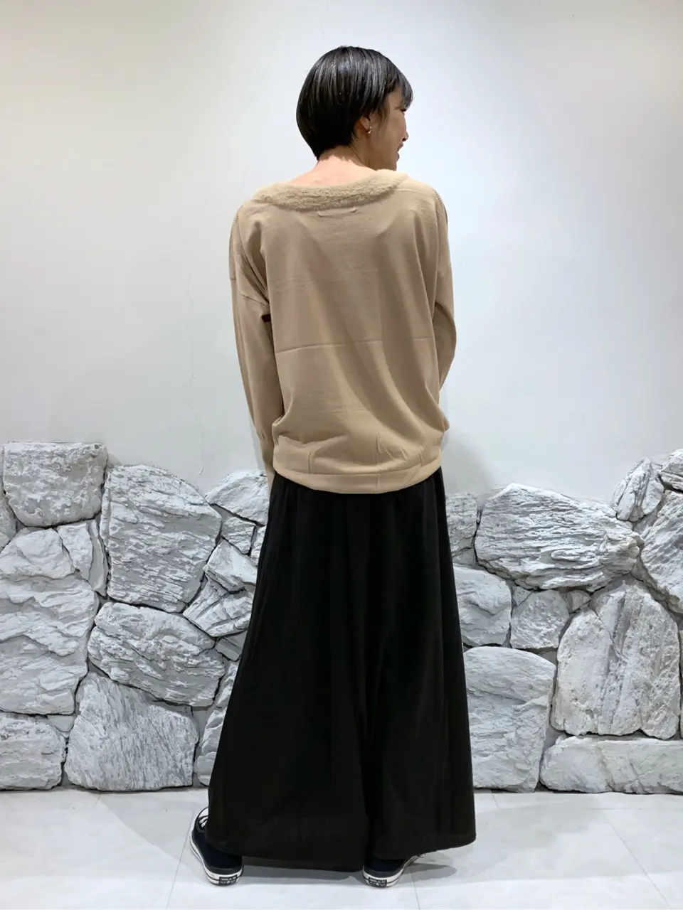 自由区 河野 コーディネート画像