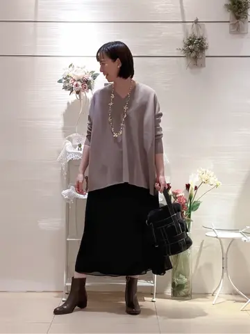 自由区 丸尾 コーディネート画像