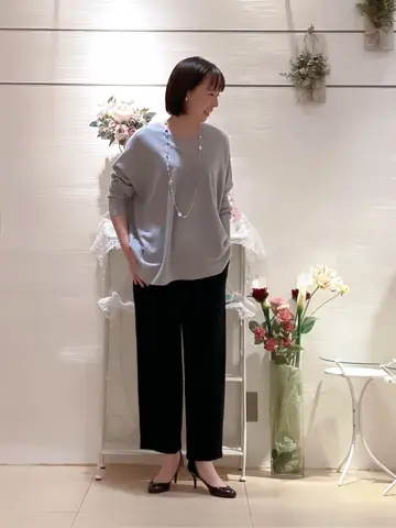 自由区 丸尾 コーディネート画像