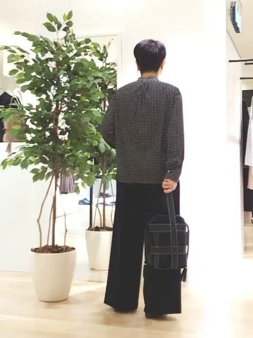 自由区 田中 コーディネート画像