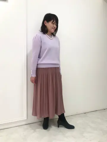 自由区 大野 コーディネート画像