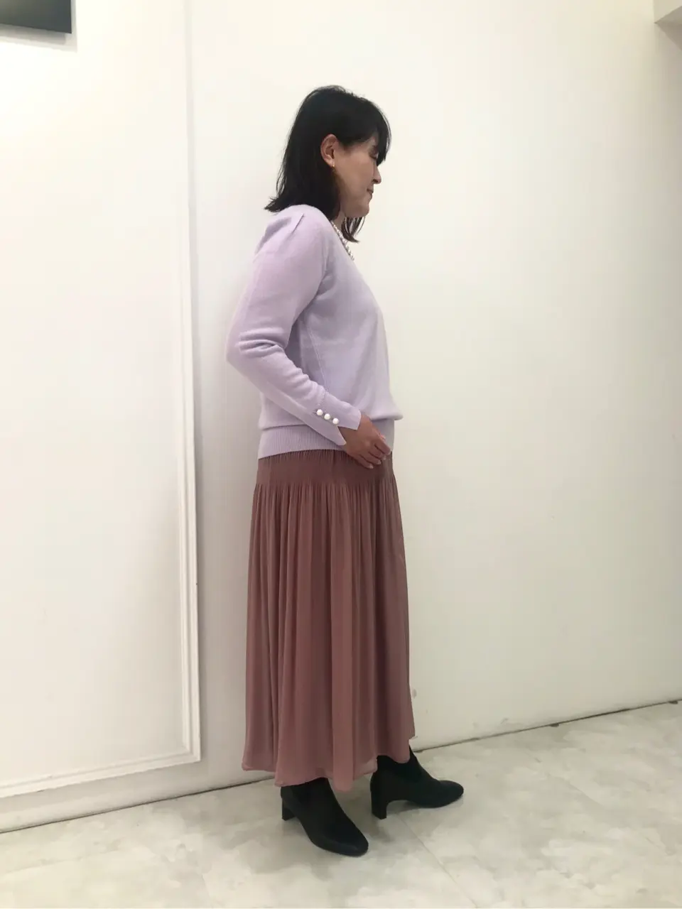 自由区 大野 コーディネート画像