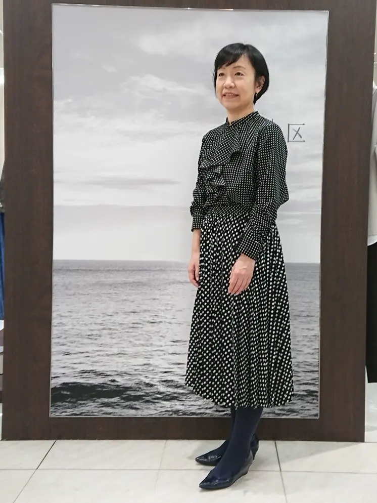  スタッフ コーディネート画像