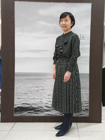 自由区 スタッフ コーディネート画像