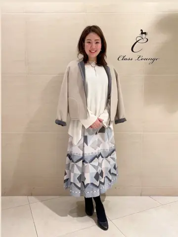 自由区 桑原 コーディネート画像