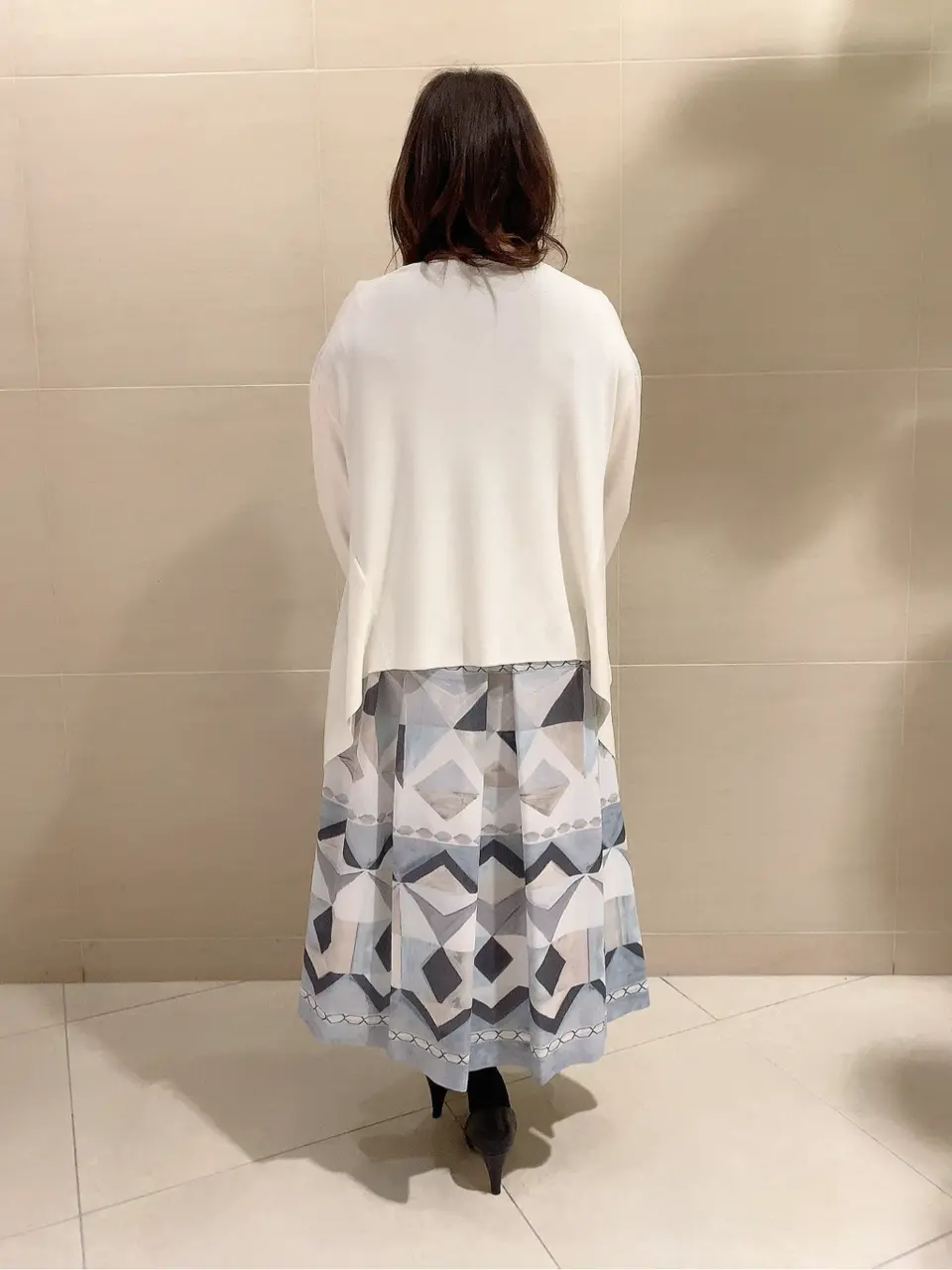 自由区 桑原 コーディネート画像