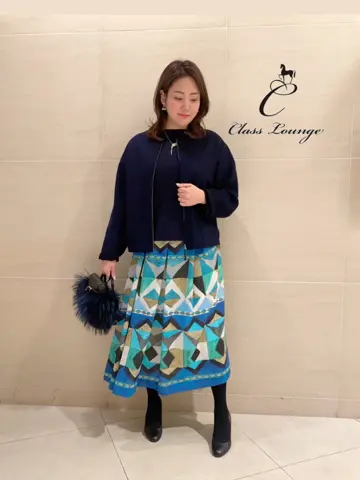 自由区 桑原 コーディネート画像