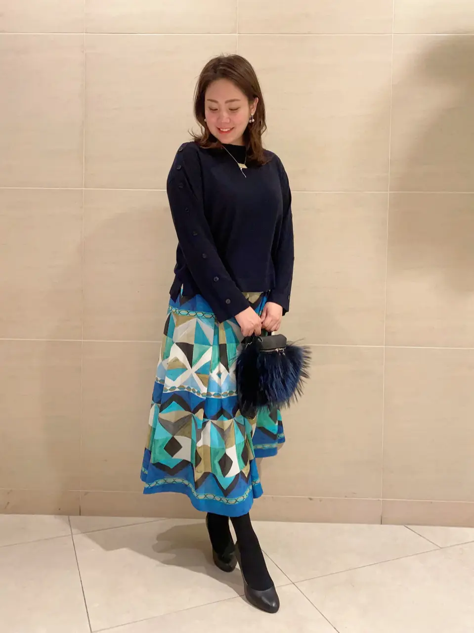 自由区 桑原 コーディネート画像