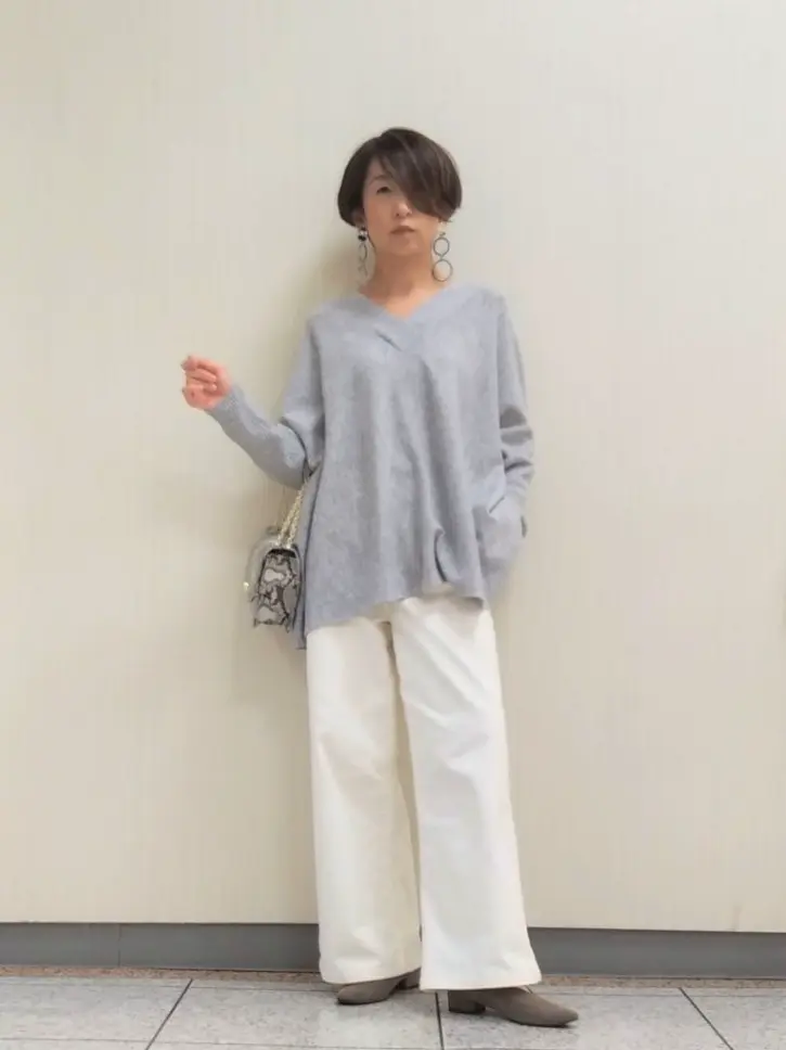 自由区 浅野 コーディネート画像