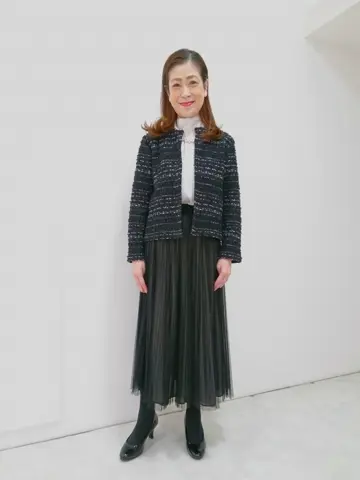 自由区 八田 コーディネート画像