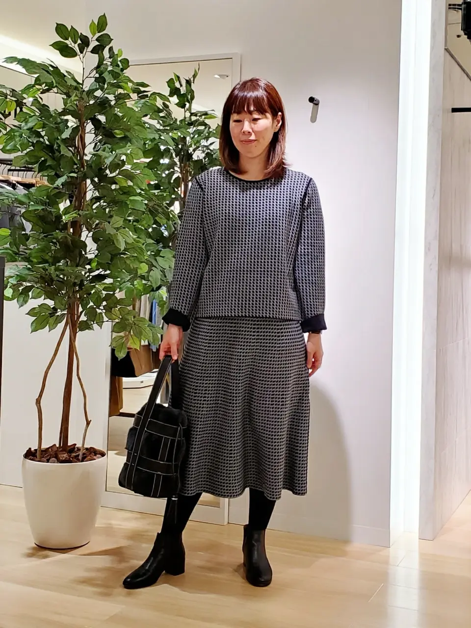 自由区 田辺 コーディネート画像