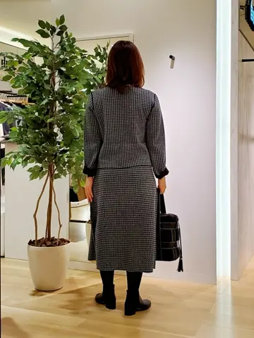 自由区 田辺 コーディネート画像