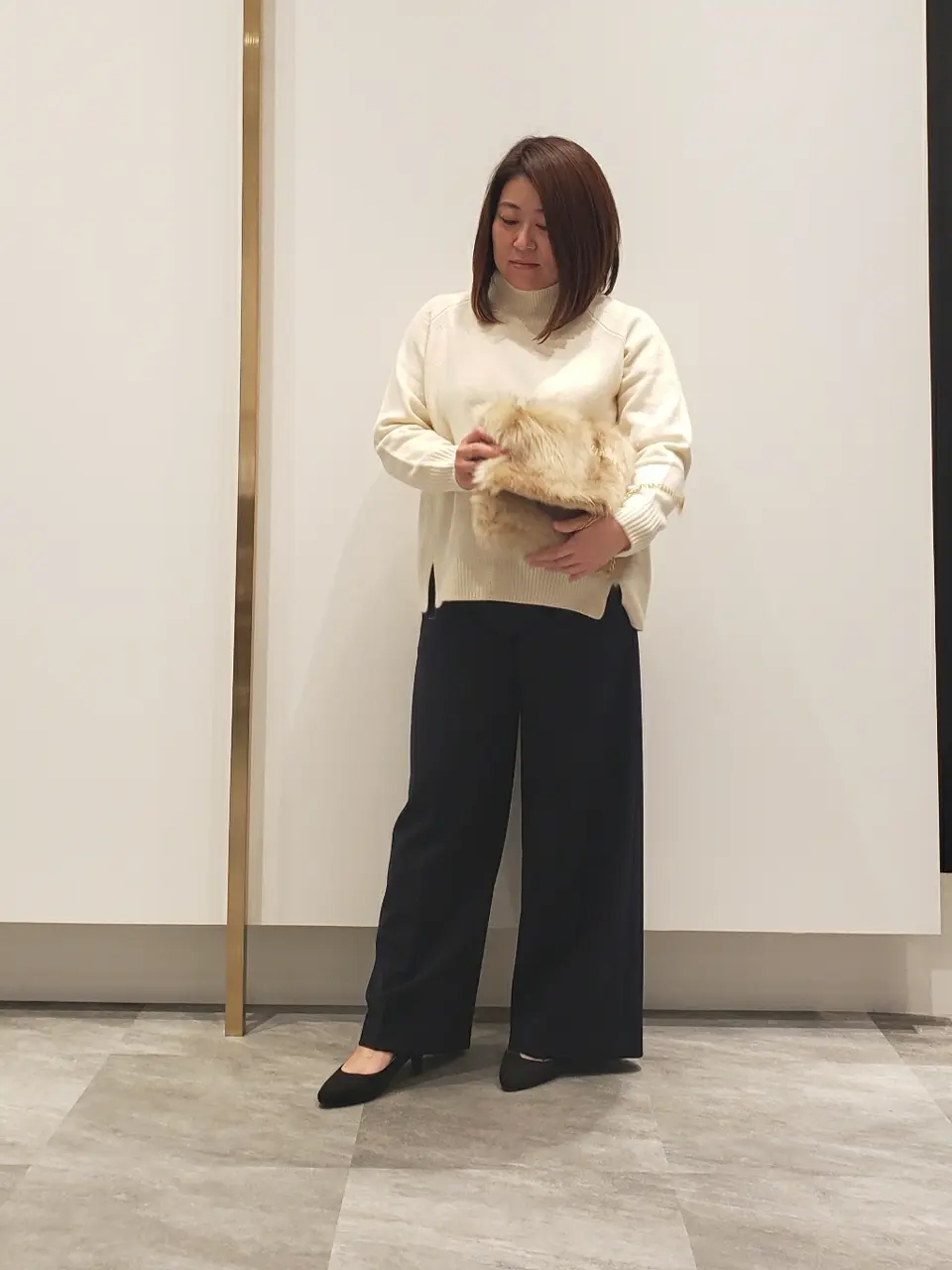 自由区 鈴木 コーディネート画像