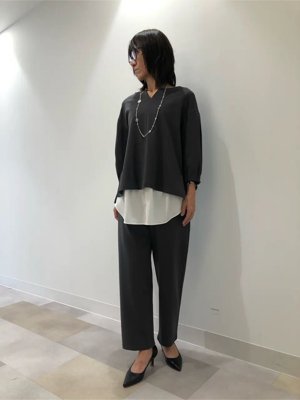 自由区 木村 コーディネート画像