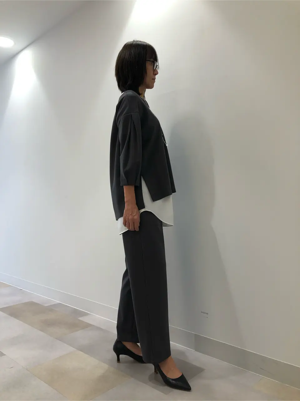 自由区 木村 コーディネート画像