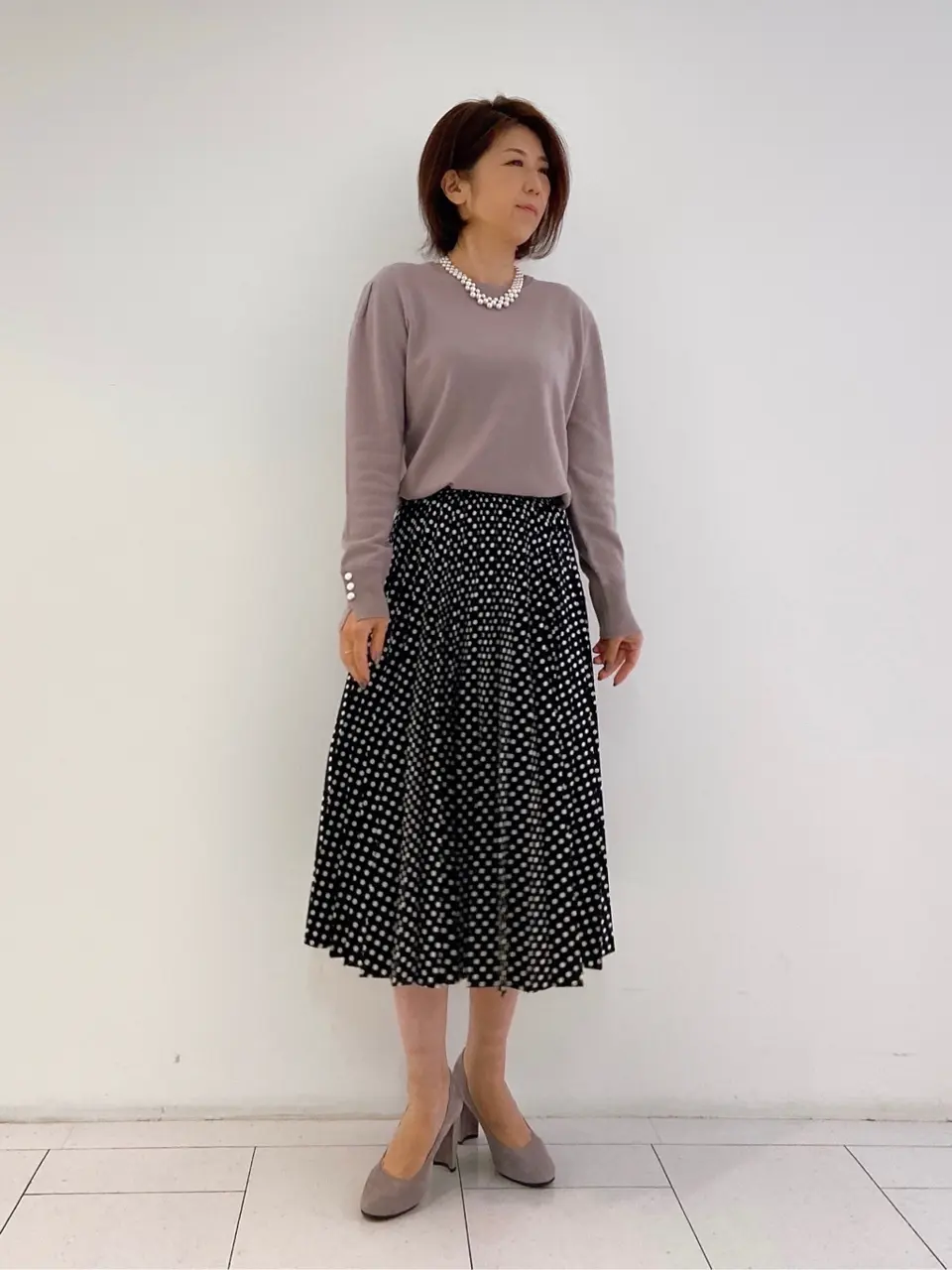 自由区 KAZU コーディネート画像