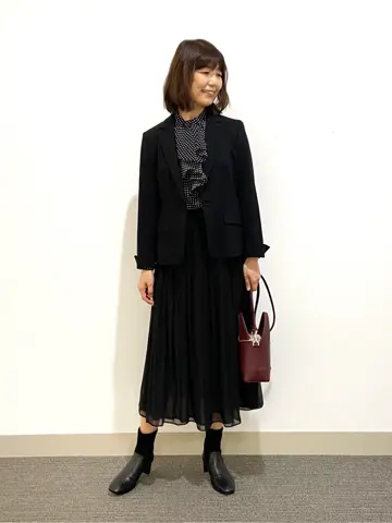 自由区 山本 コーディネート画像