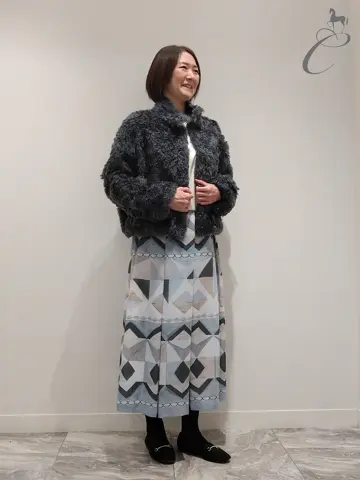 自由区 奥山 コーディネート画像