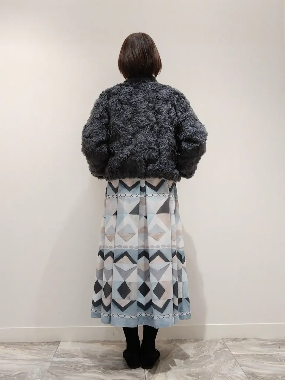 自由区 奥山 コーディネート画像