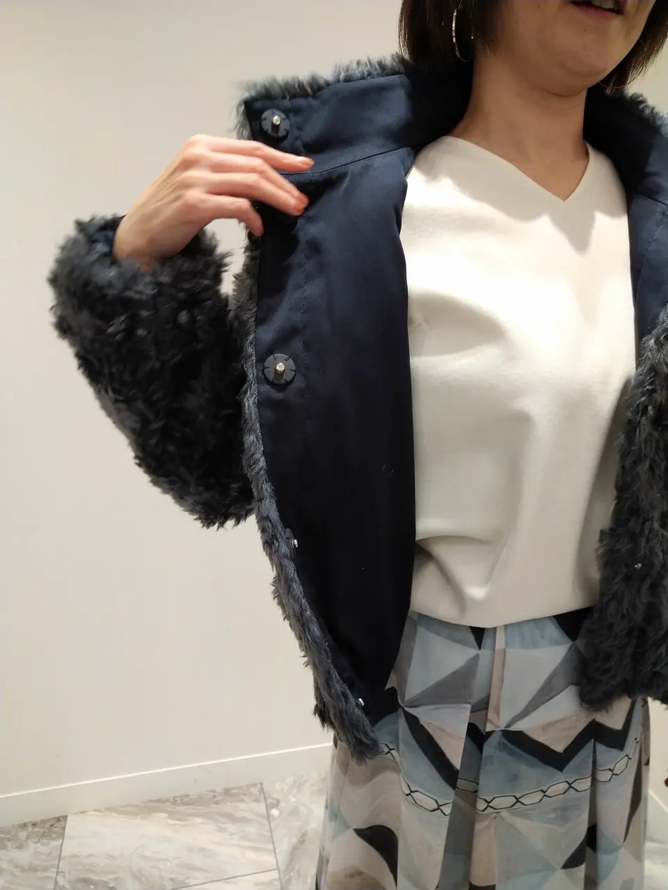 自由区 奥山 コーディネート画像