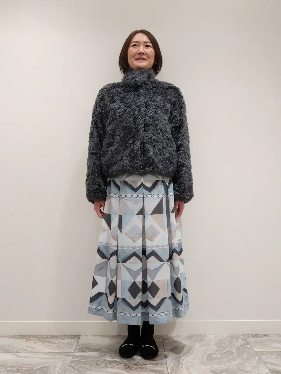 自由区 奥山 コーディネート画像