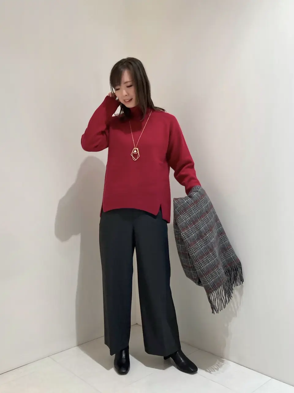 自由区 檀 コーディネート画像