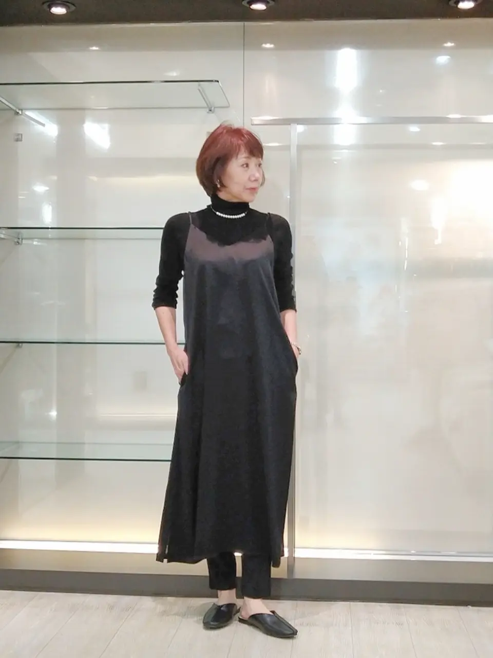 自由区 鶴田 コーディネート画像