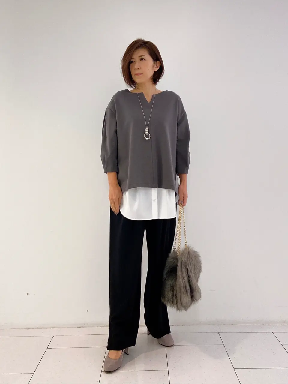 自由区 KAZU コーディネート画像