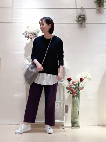 自由区 丸尾 コーディネート画像