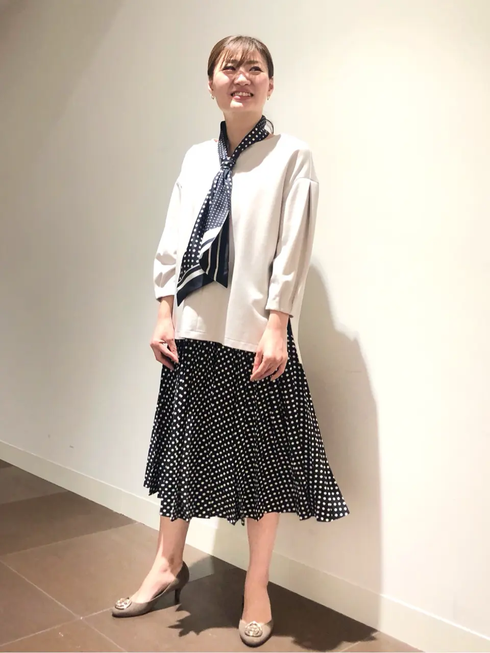 自由区 古宮 コーディネート画像