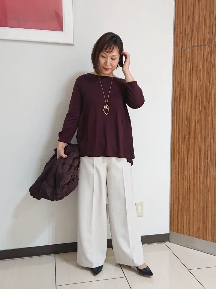 自由区 近藤 コーディネート画像