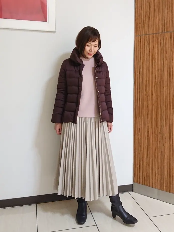 自由区 近藤 コーディネート画像