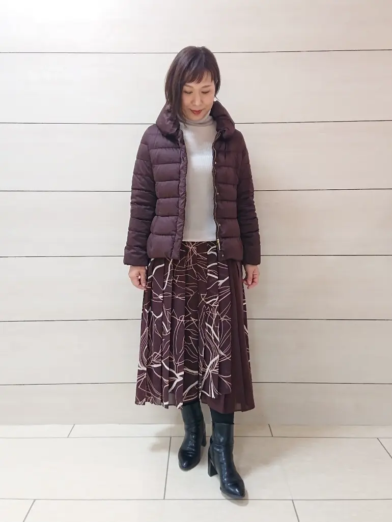 自由区 近藤 コーディネート画像