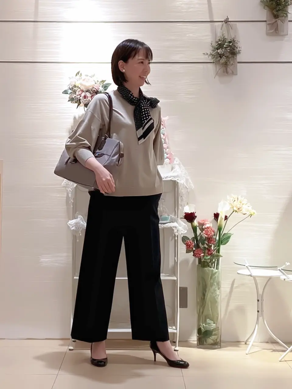 自由区 丸尾 コーディネート画像