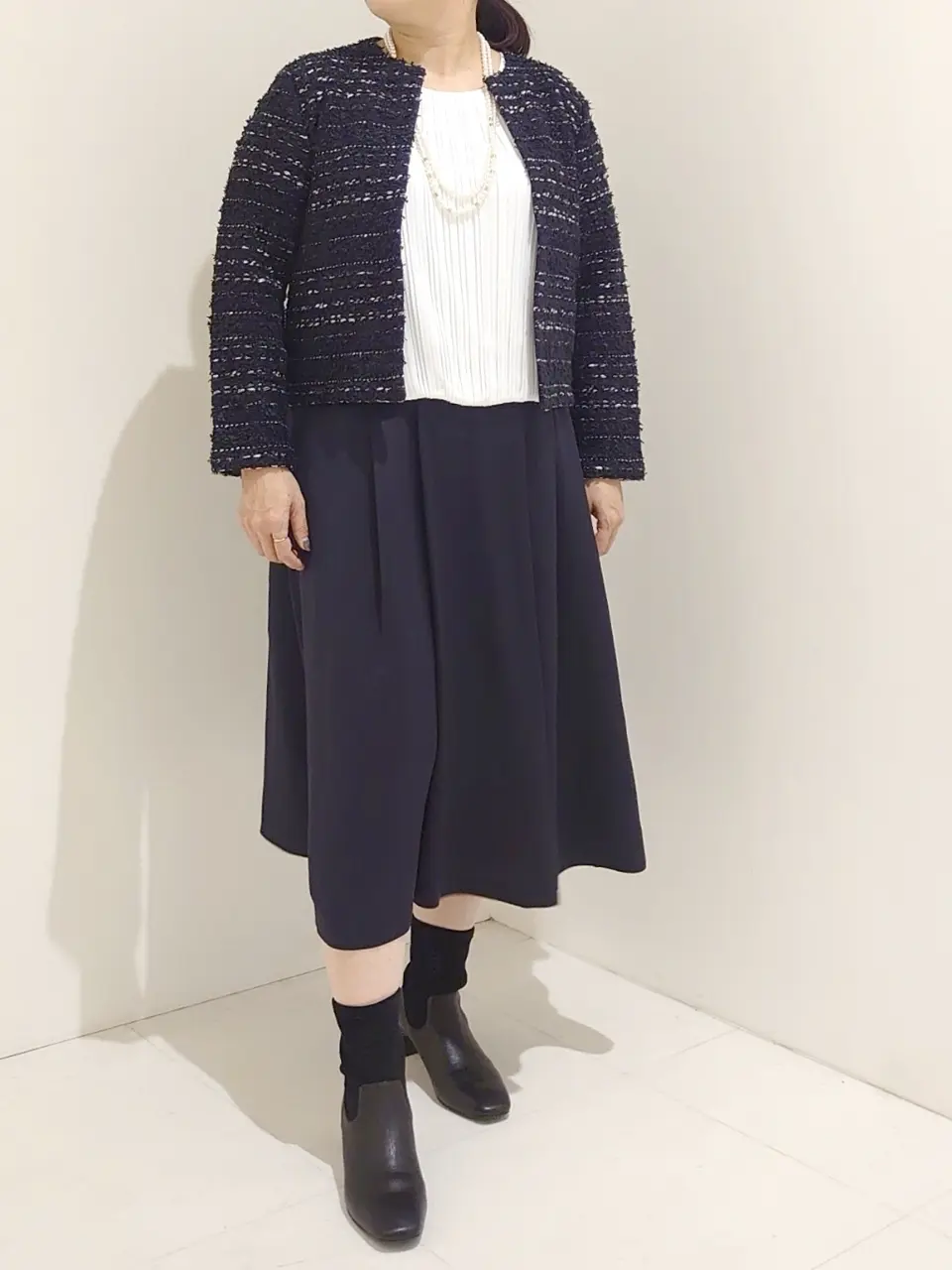 自由区 山村 コーディネート画像