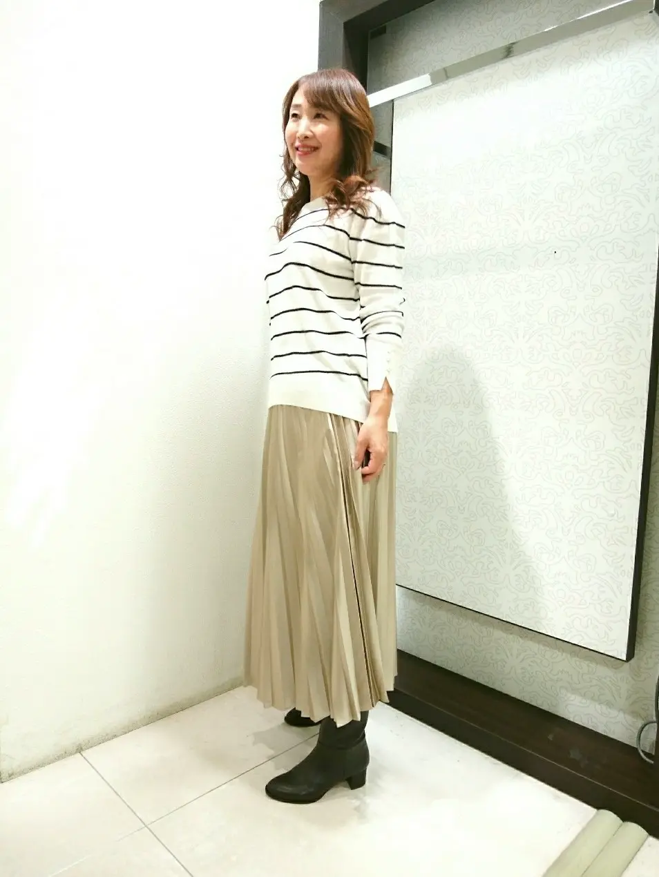 自由区 中村 コーディネート画像