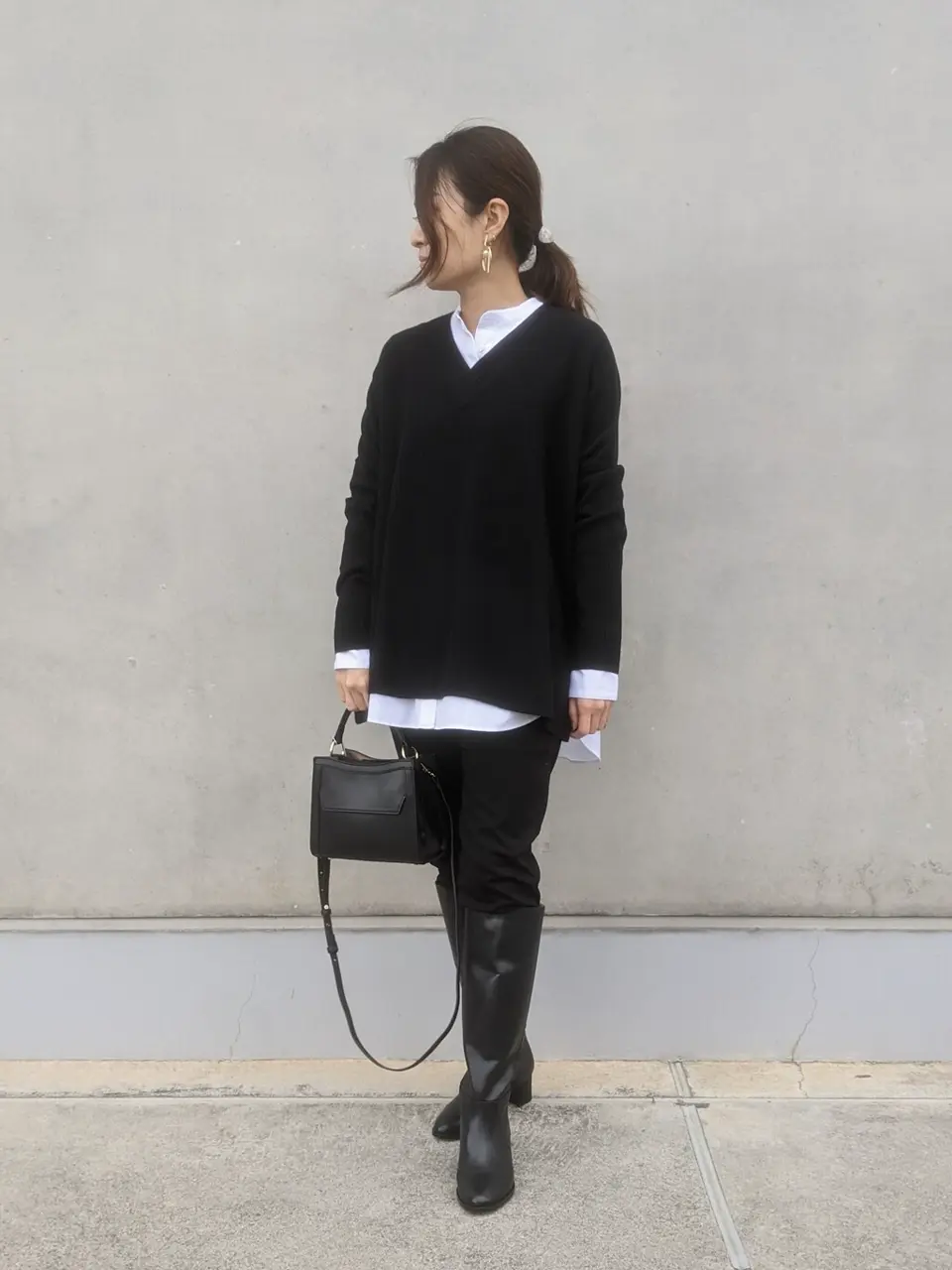 自由区 Nakai コーディネート画像