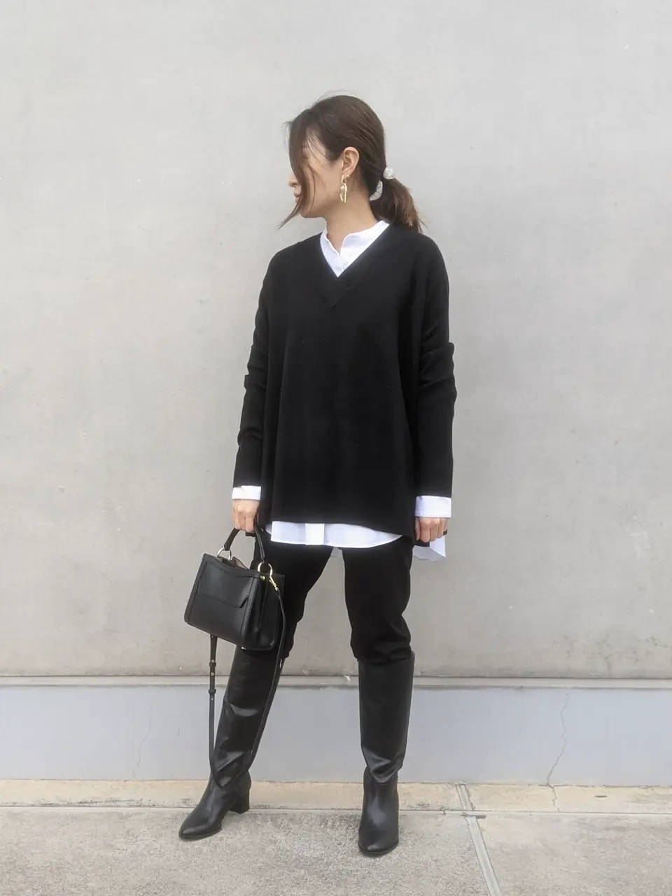 自由区 Nakai コーディネート画像