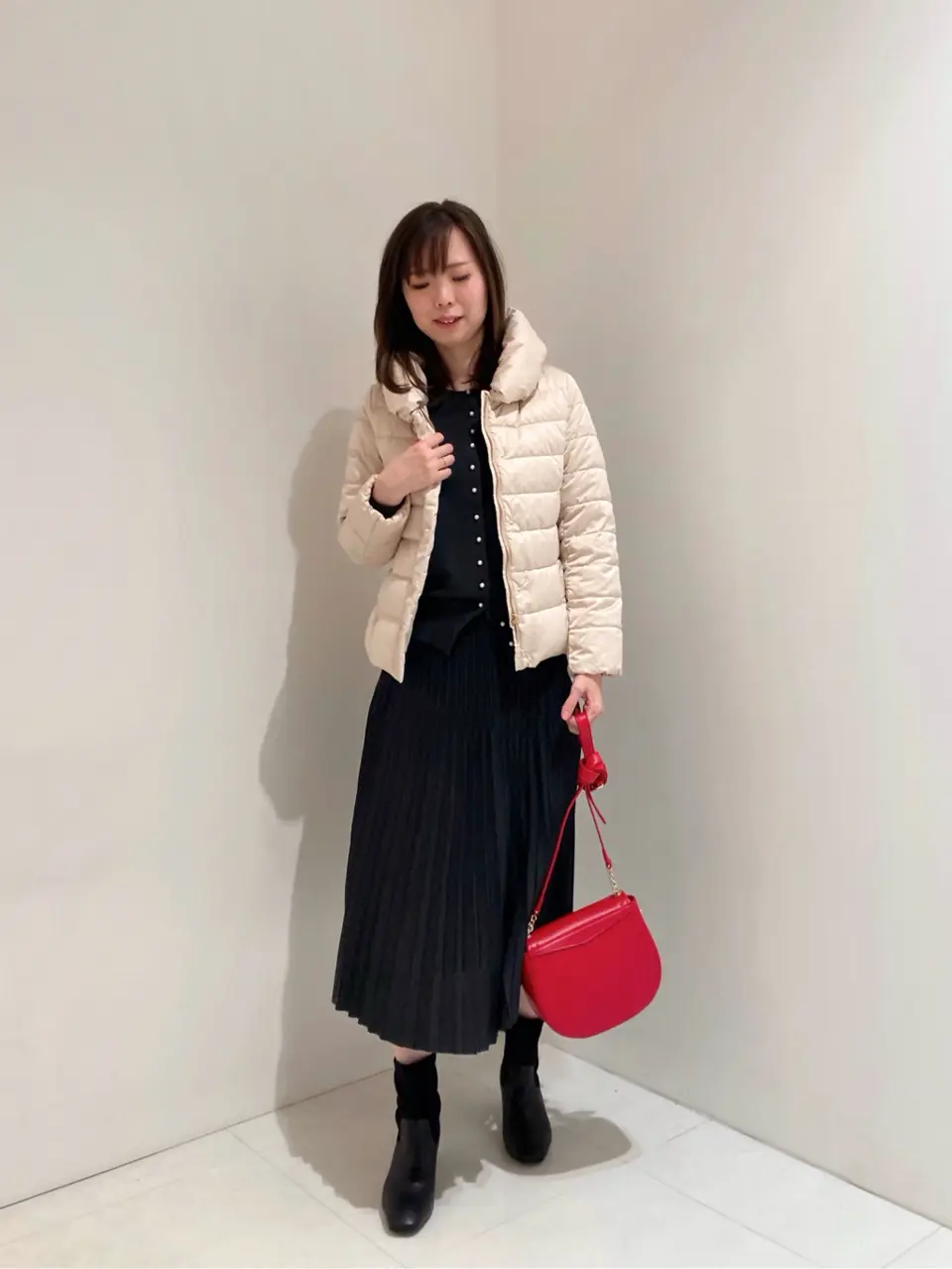 自由区 檀 コーディネート画像